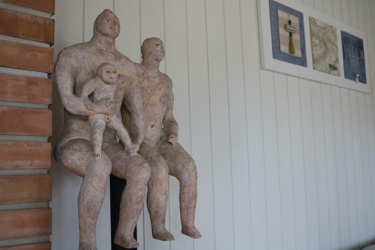 Lo Chalet Dell'Artista Torre del Lago Puccini Eksteriør billede